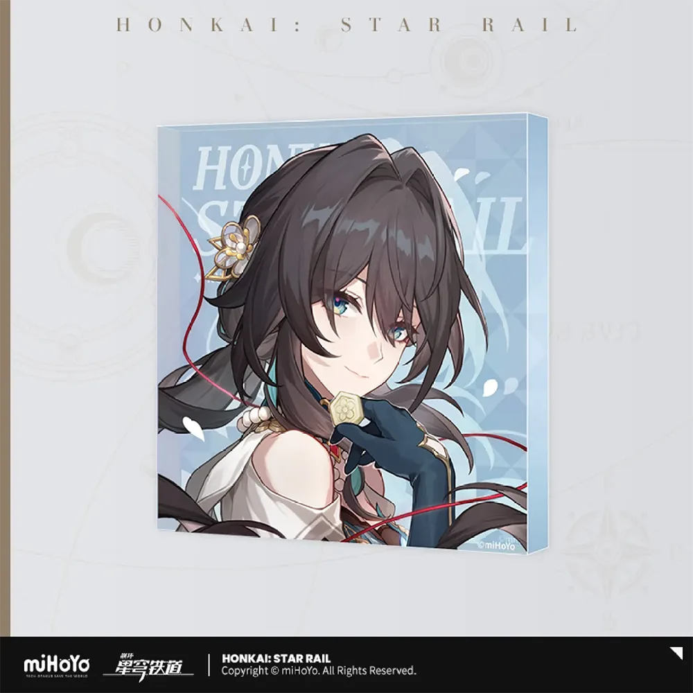 Honkai: Star Rail Universe Candy House Acrylic Block-March 7th-miHoYo-Ace Cards &amp; Collectibles