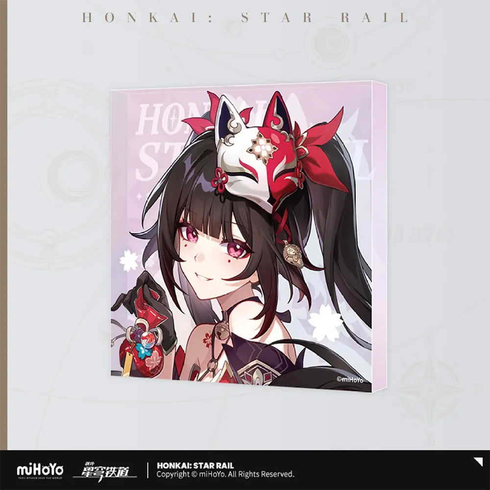 Honkai: Star Rail Universe Candy House Acrylic Block-March 7th-miHoYo-Ace Cards &amp; Collectibles