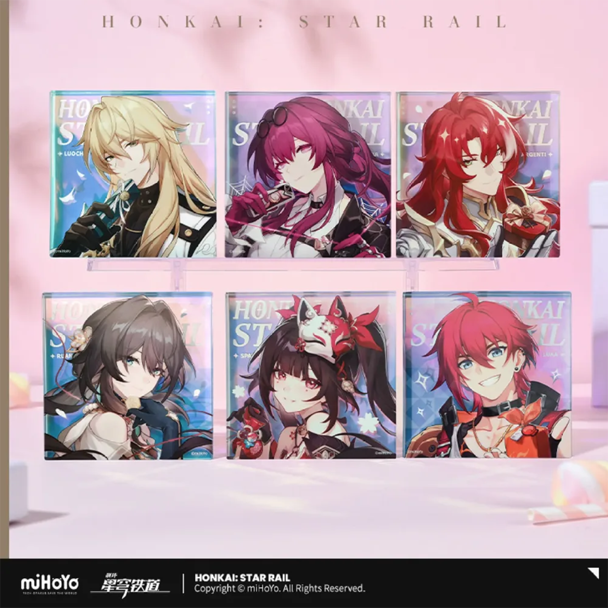 Honkai: Star Rail Universe Candy House Acrylic Block-March 7th-miHoYo-Ace Cards &amp; Collectibles