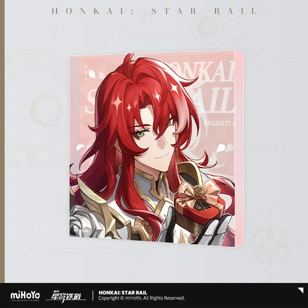 Honkai: Star Rail Universe Candy House Acrylic Block-March 7th-miHoYo-Ace Cards &amp; Collectibles