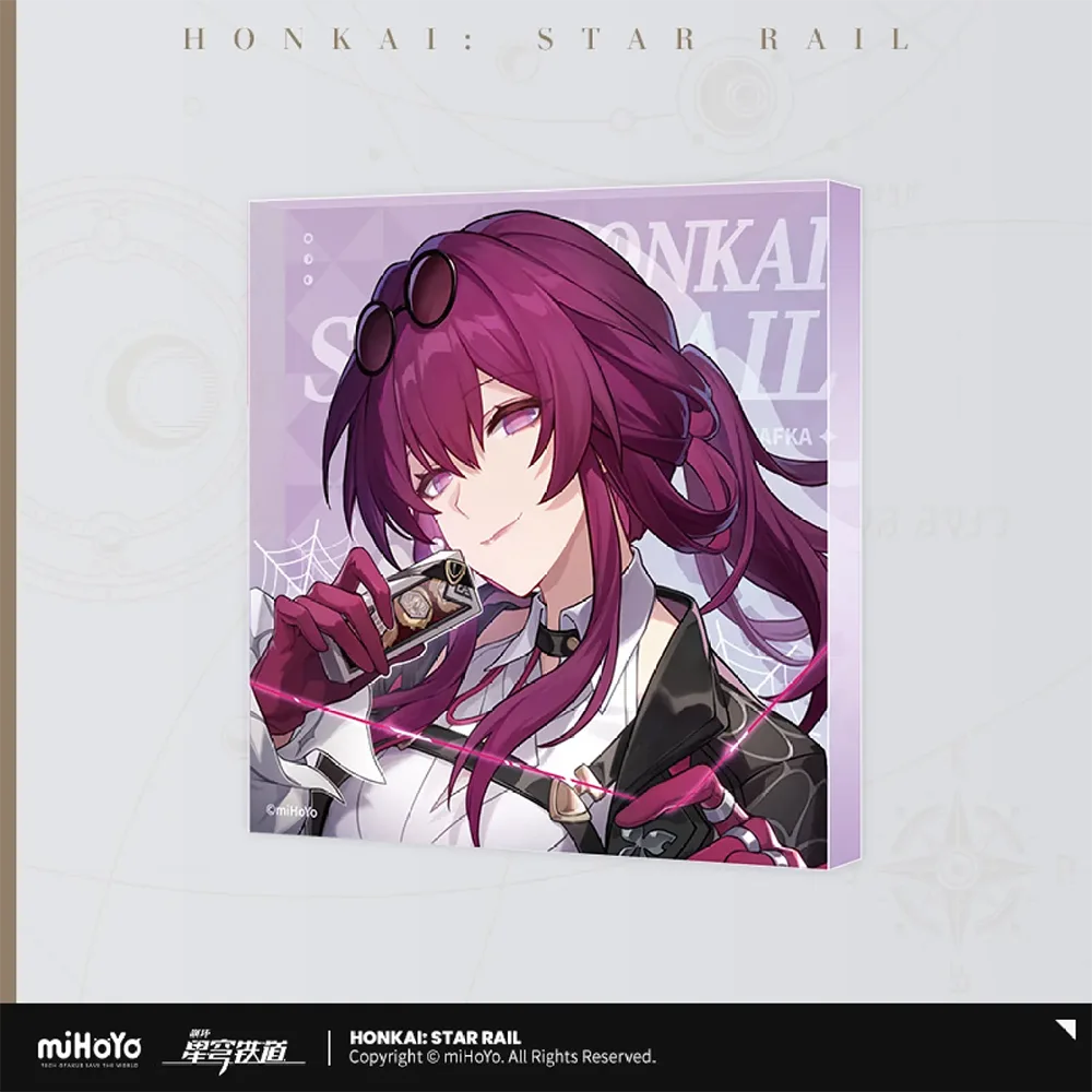 Honkai: Star Rail Universe Candy House Acrylic Block-March 7th-miHoYo-Ace Cards &amp; Collectibles