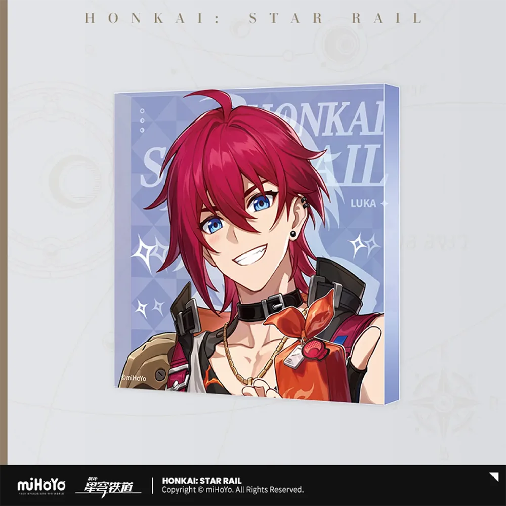 Honkai: Star Rail Universe Candy House Acrylic Block-March 7th-miHoYo-Ace Cards &amp; Collectibles