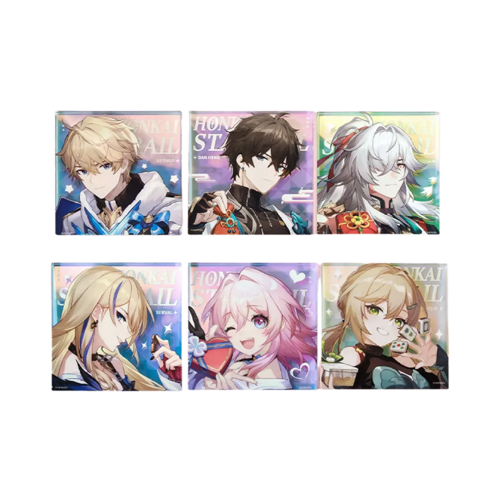 Honkai: Star Rail Universe Candy House Acrylic Block-March 7th-miHoYo-Ace Cards & Collectibles