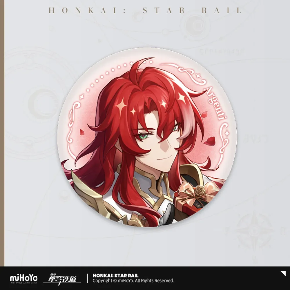 Honkai: Star Rail Universe Candy House Badge-Argenti-miHoYo-Ace Cards &amp; Collectibles