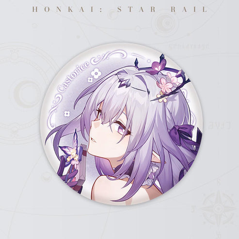 Honkai: Star Rail Universe Candy House Badge-Castorice-miHoYo-Ace Cards & Collectibles