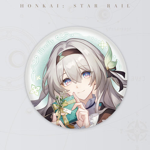 Honkai: Star Rail Universe Candy House Badge-Firefly-miHoYo-Ace Cards & Collectibles