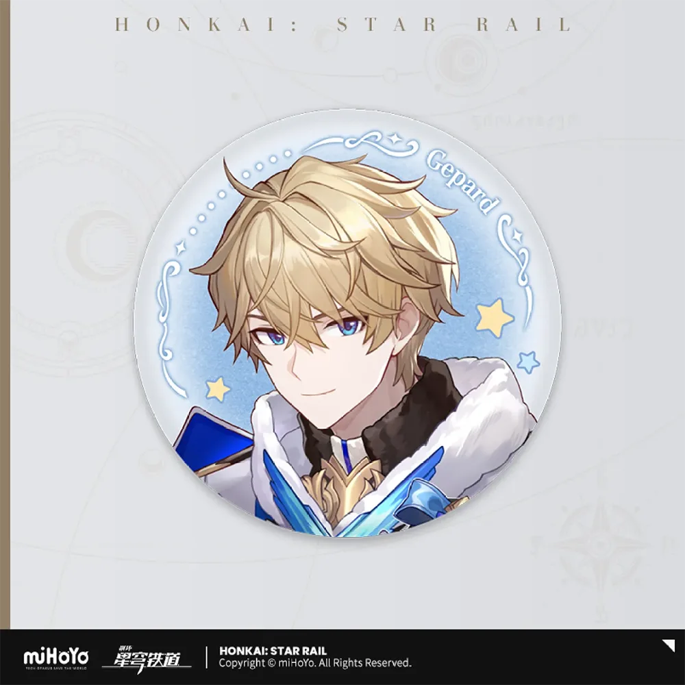 Honkai: Star Rail Universe Candy House Badge-Geopard-miHoYo-Ace Cards &amp; Collectibles