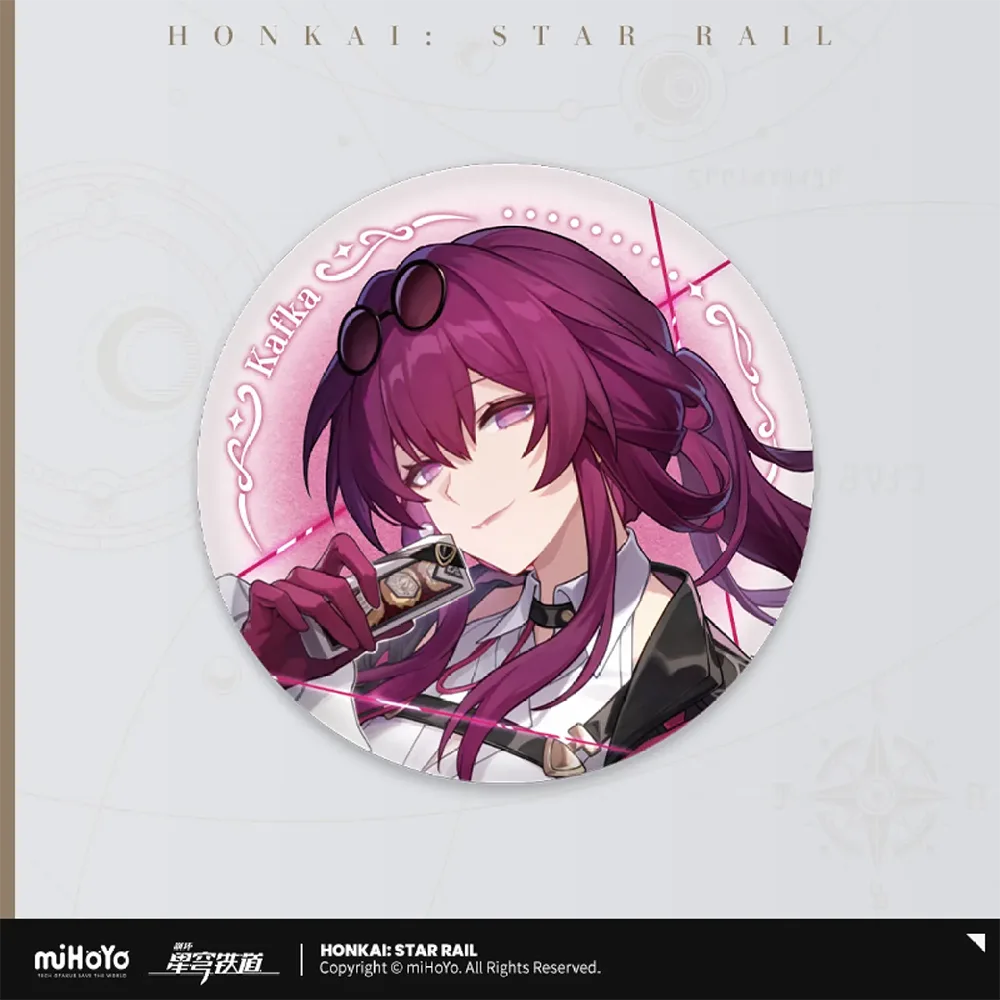 Honkai: Star Rail Universe Candy House Badge-Kafka-miHoYo-Ace Cards & Collectibles