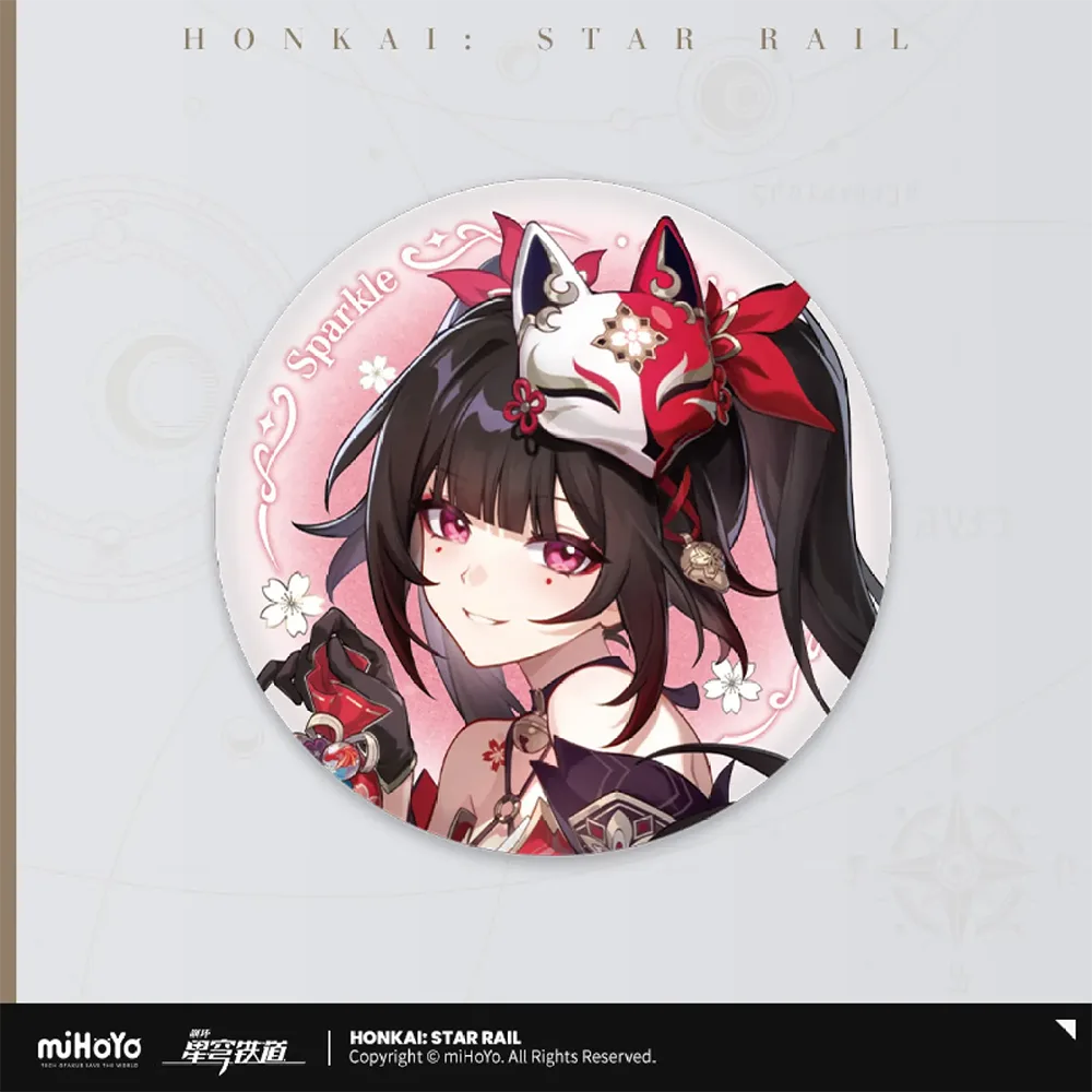 Honkai: Star Rail Universe Candy House Badge-Serval-miHoYo-Ace Cards &amp; Collectibles