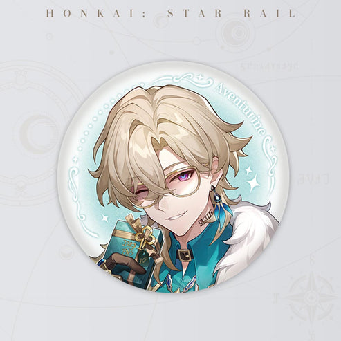 Honkai: Star Rail Universe Candy House Badge-Serval-miHoYo-Ace Cards & Collectibles