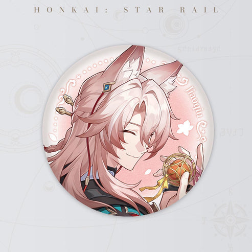 Honkai: Star Rail Universe Candy House Badge-Serval-miHoYo-Ace Cards & Collectibles