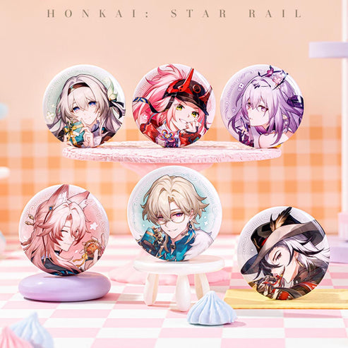 Honkai: Star Rail Universe Candy House Badge-Serval-miHoYo-Ace Cards & Collectibles