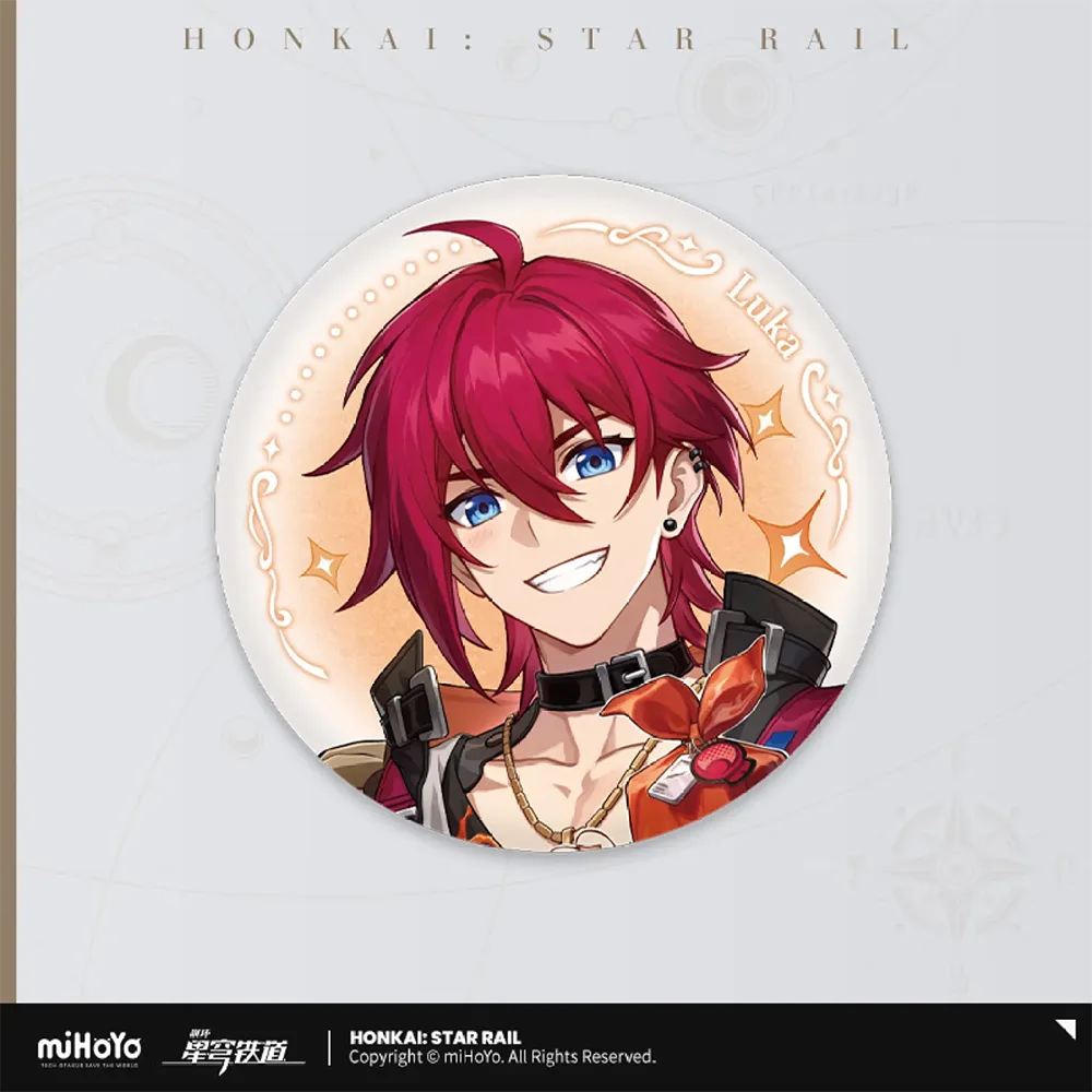 Honkai: Star Rail Universe Candy House Badge-Serval-miHoYo-Ace Cards &amp; Collectibles