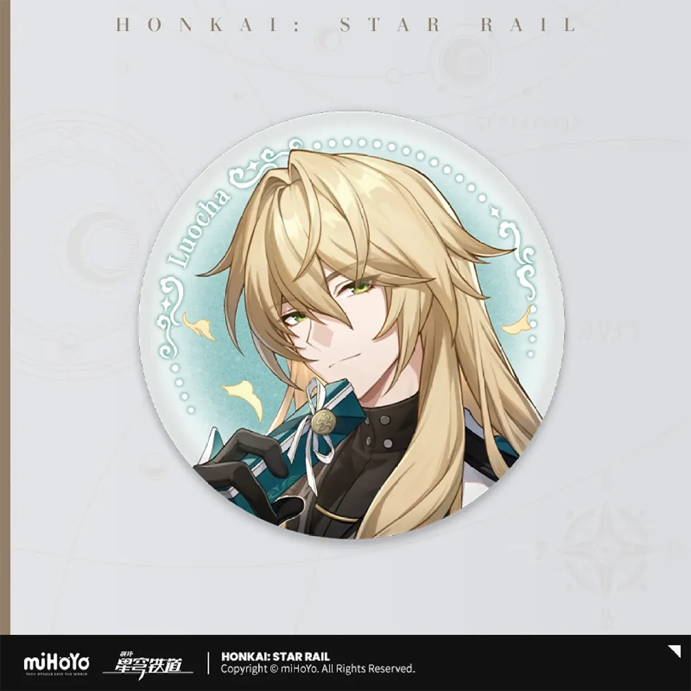 Honkai: Star Rail Universe Candy House Badge-Serval-miHoYo-Ace Cards &amp; Collectibles