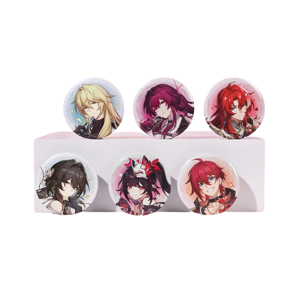Honkai: Star Rail Universe Candy House Badge-Serval-miHoYo-Ace Cards & Collectibles