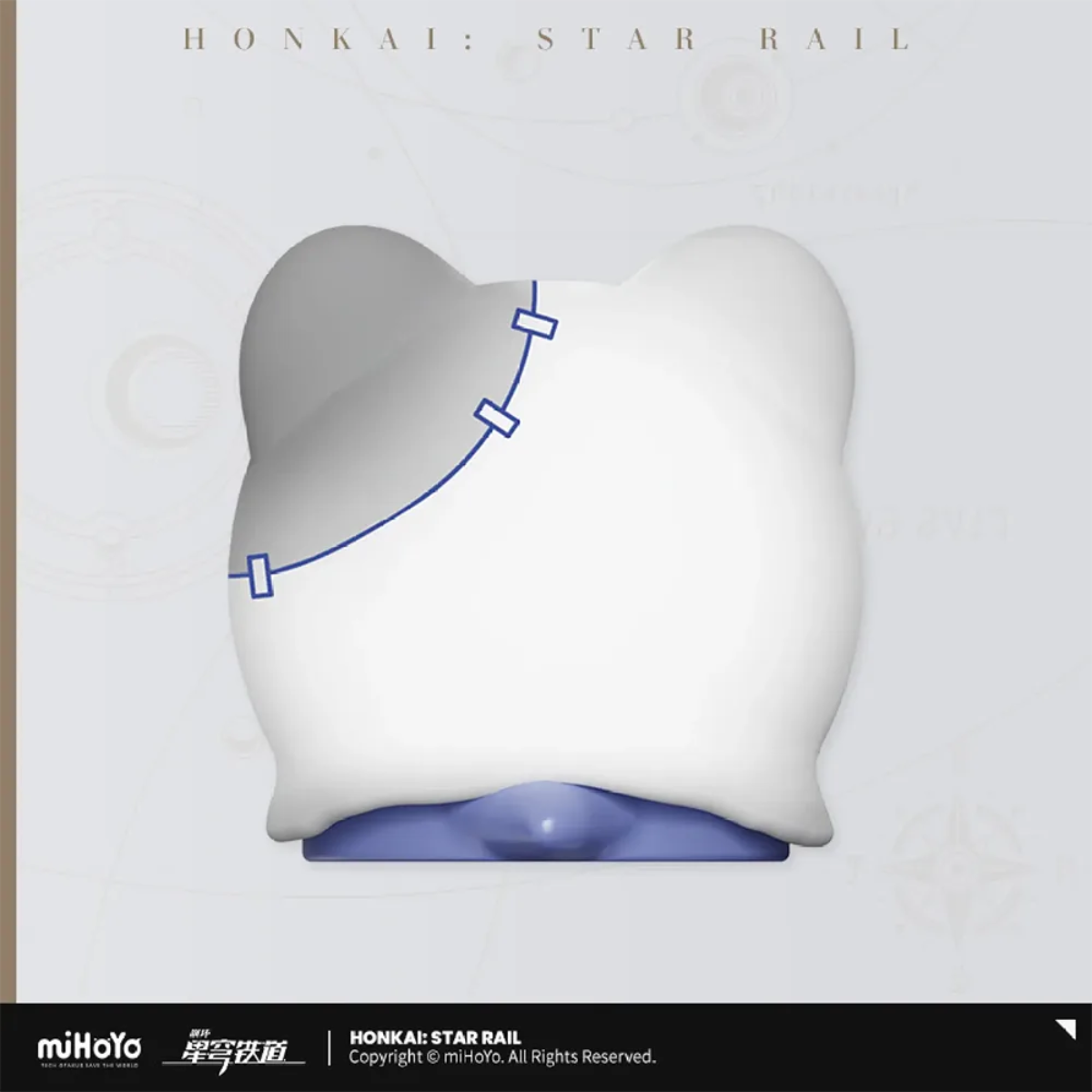 Honkai: Star Rail Wubbaboo Pat Night Lamp-miHoYo-Ace Cards &amp; Collectibles