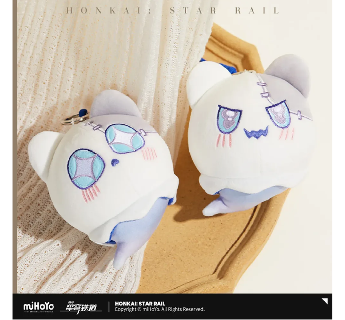 Honkai: Star Rail Wubbaboo Plushie-Blushing-miHoYo-Ace Cards & Collectibles