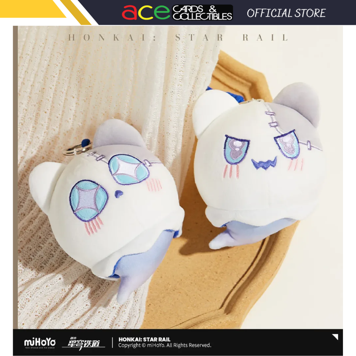 Honkai: Star Rail Wubbaboo Plushie-Blushing-miHoYo-Ace Cards & Collectibles