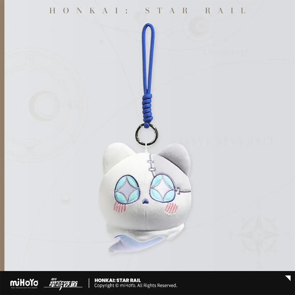 Honkai: Star Rail Wubbaboo Plushie-Starry Eyes-miHoYo-Ace Cards &amp; Collectibles