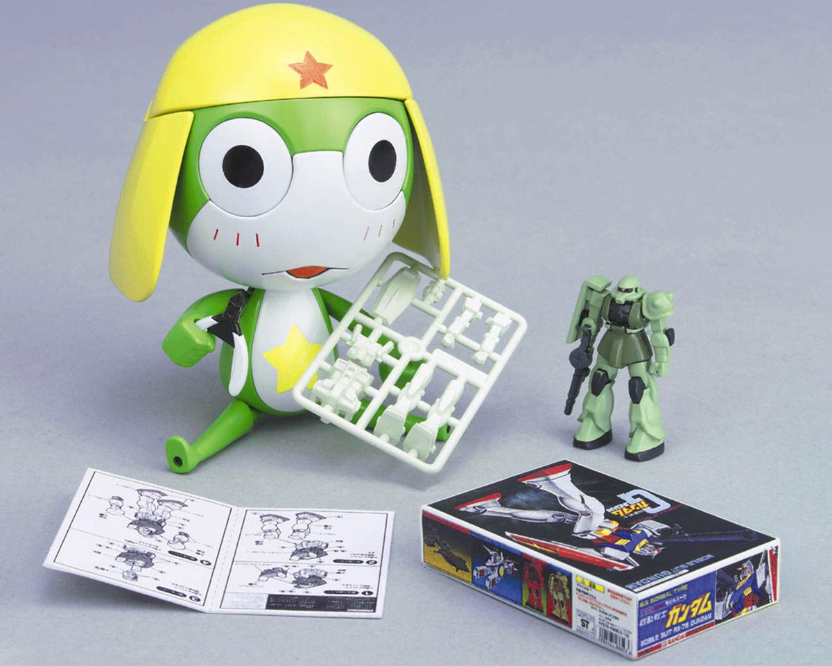 Keroro Gunso Childhood Plastc Model Kit-miHoYo-Ace Cards & Collectibles