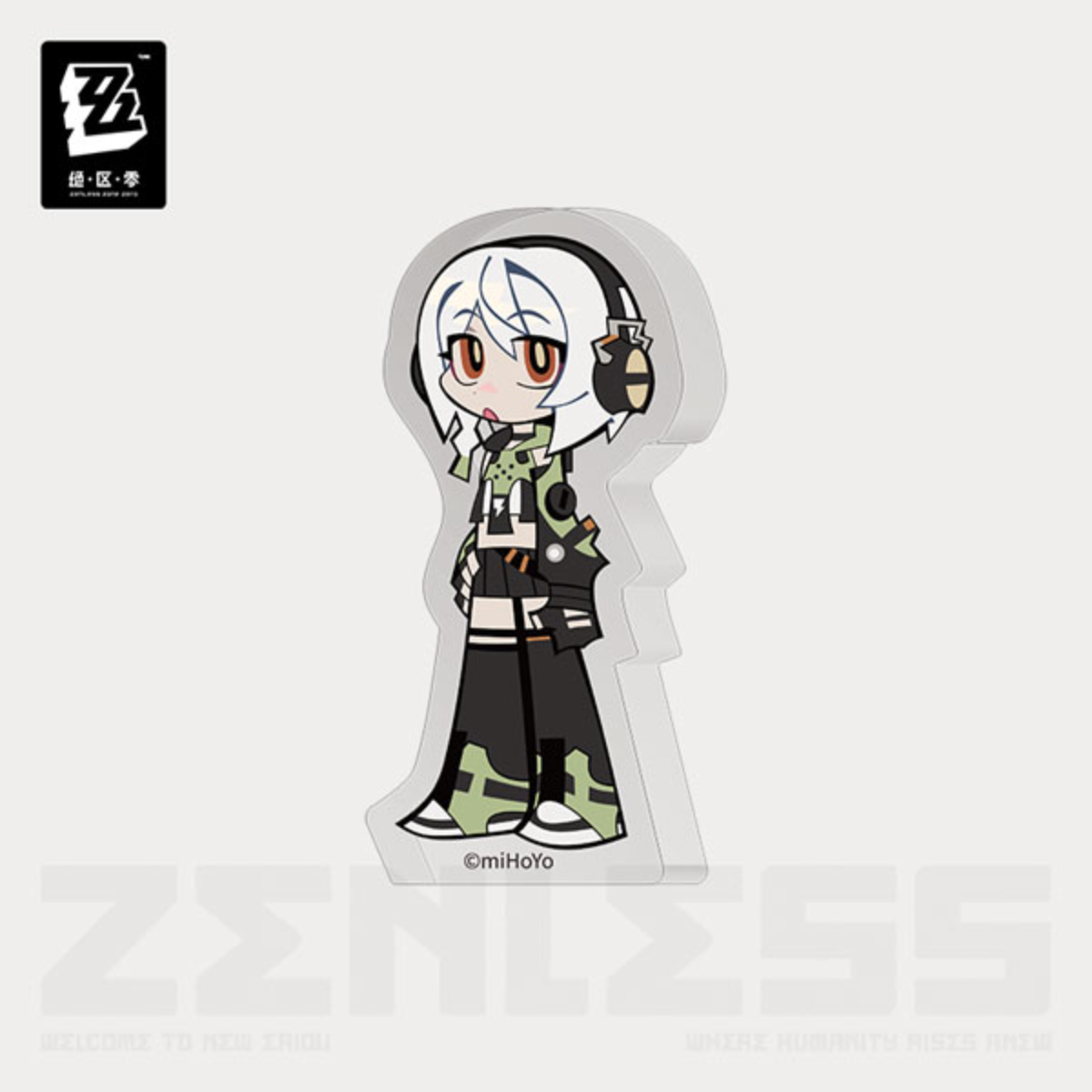 Zenless Zone Zero A Sandwich-Scented Dream Chibi Mini Acrylic Stand-Anby-miHoYo-Ace Cards &amp; Collectibles