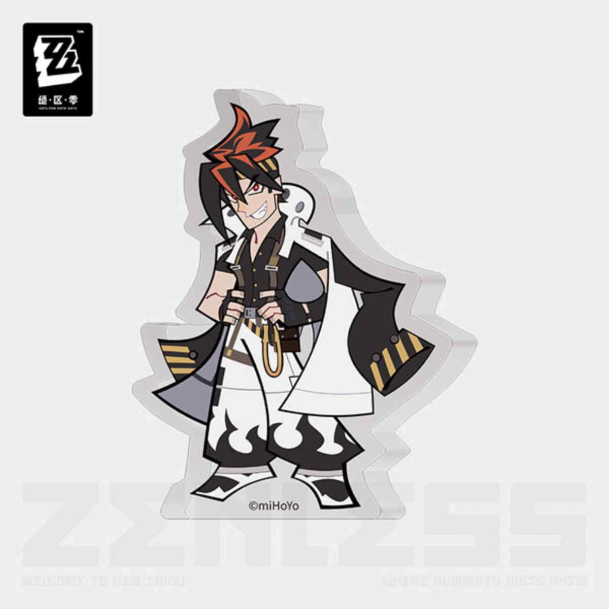 Zenless Zone Zero A Sandwich-Scented Dream Chibi Mini Acrylic Stand-Anton-miHoYo-Ace Cards &amp; Collectibles