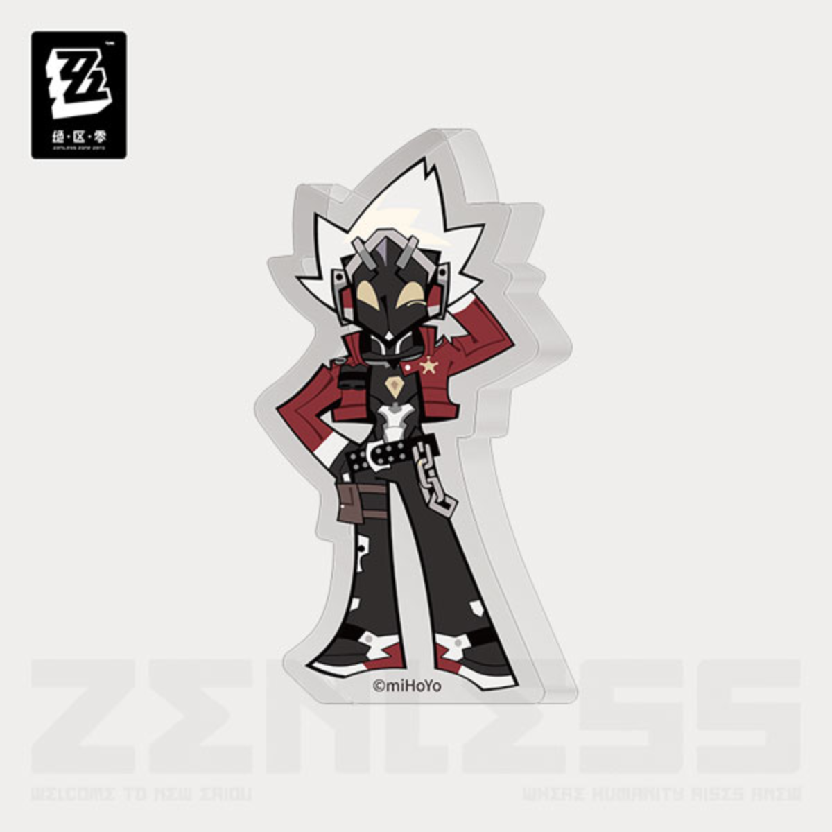 Zenless Zone Zero A Sandwich-Scented Dream Chibi Mini Acrylic Stand-Billy-miHoYo-Ace Cards &amp; Collectibles