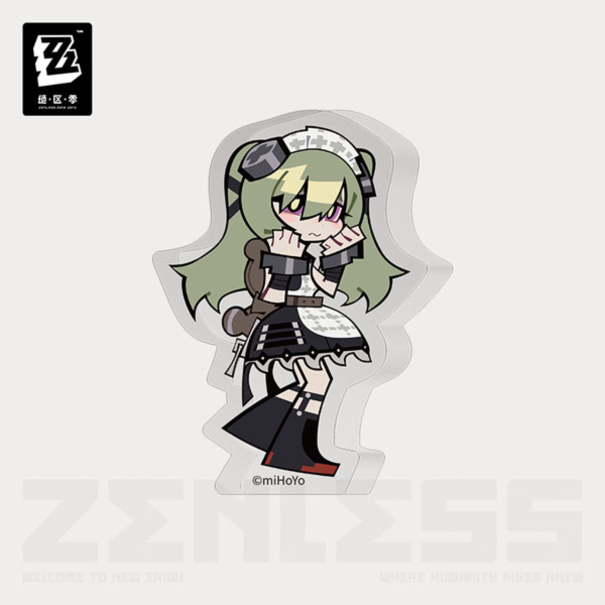 Zenless Zone Zero A Sandwich-Scented Dream Chibi Mini Acrylic Stand-Corin-miHoYo-Ace Cards &amp; Collectibles