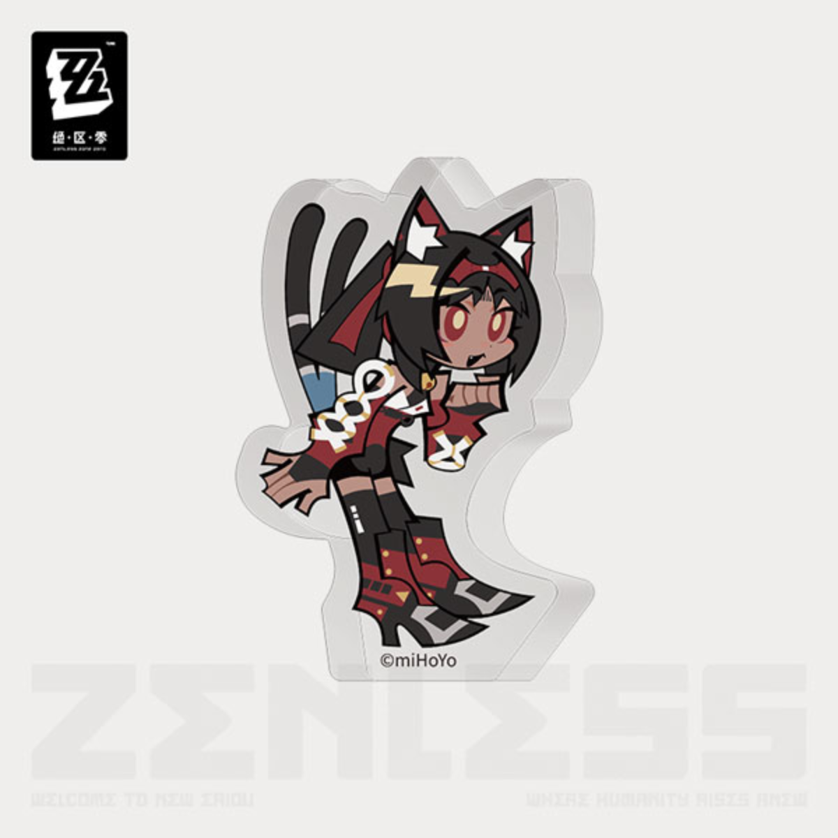 Zenless Zone Zero A Sandwich-Scented Dream Chibi Mini Acrylic Stand-Nekomata-miHoYo-Ace Cards &amp; Collectibles