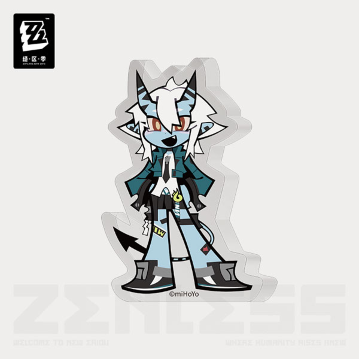 Zenless Zone Zero A Sandwich-Scented Dream Chibi Mini Acrylic Stand-Soukaku-miHoYo-Ace Cards &amp; Collectibles