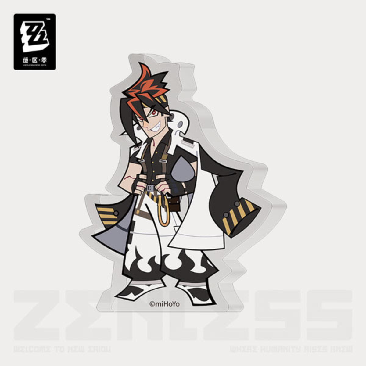 Zenless Zone Zero A Sandwich-Scented Dream Chibi Mini Acrylic Stand-Wise-miHoYo-Ace Cards & Collectibles