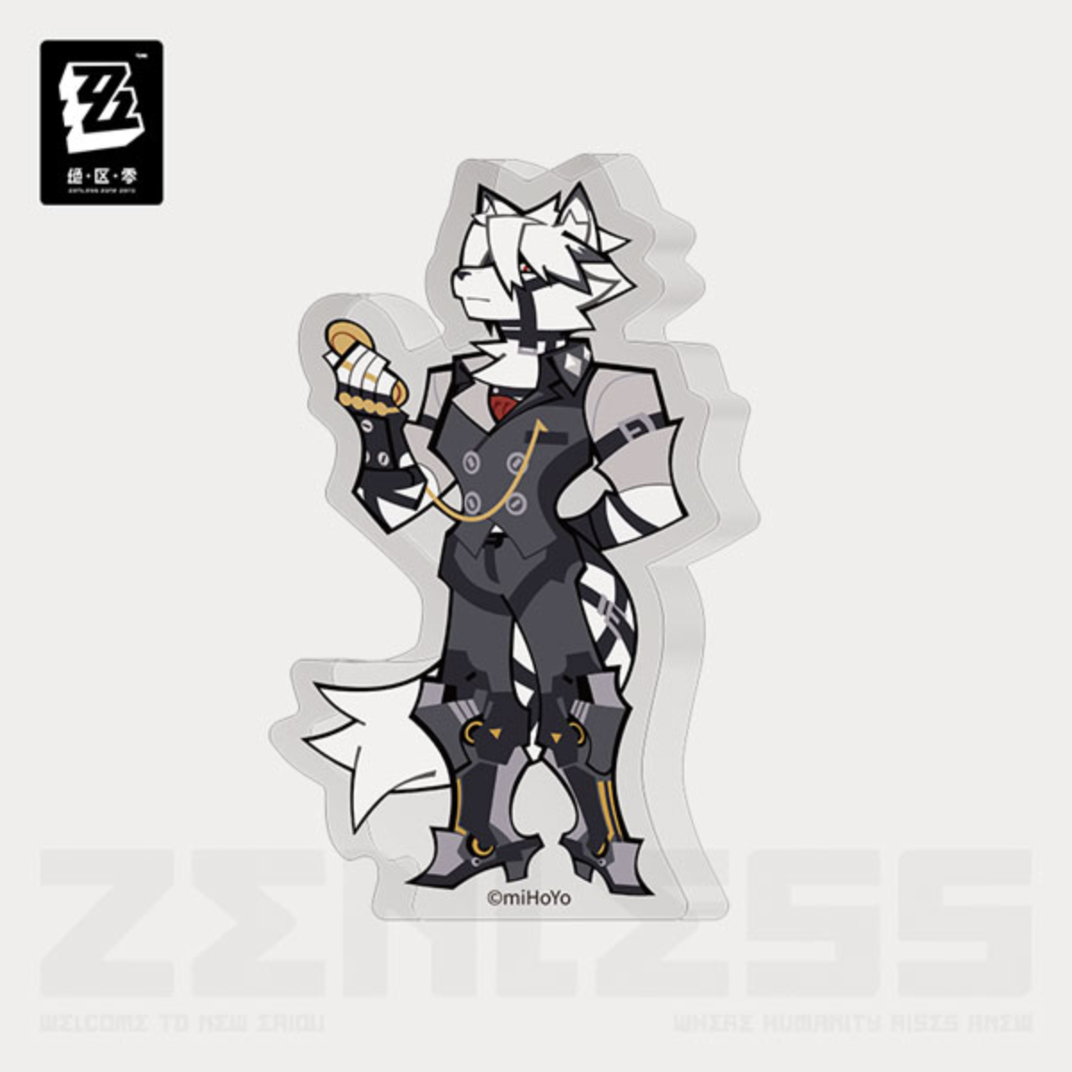Zenless Zone Zero A Sandwich-Scented Dream Chibi Mini Acrylic Stand-Wise-miHoYo-Ace Cards & Collectibles