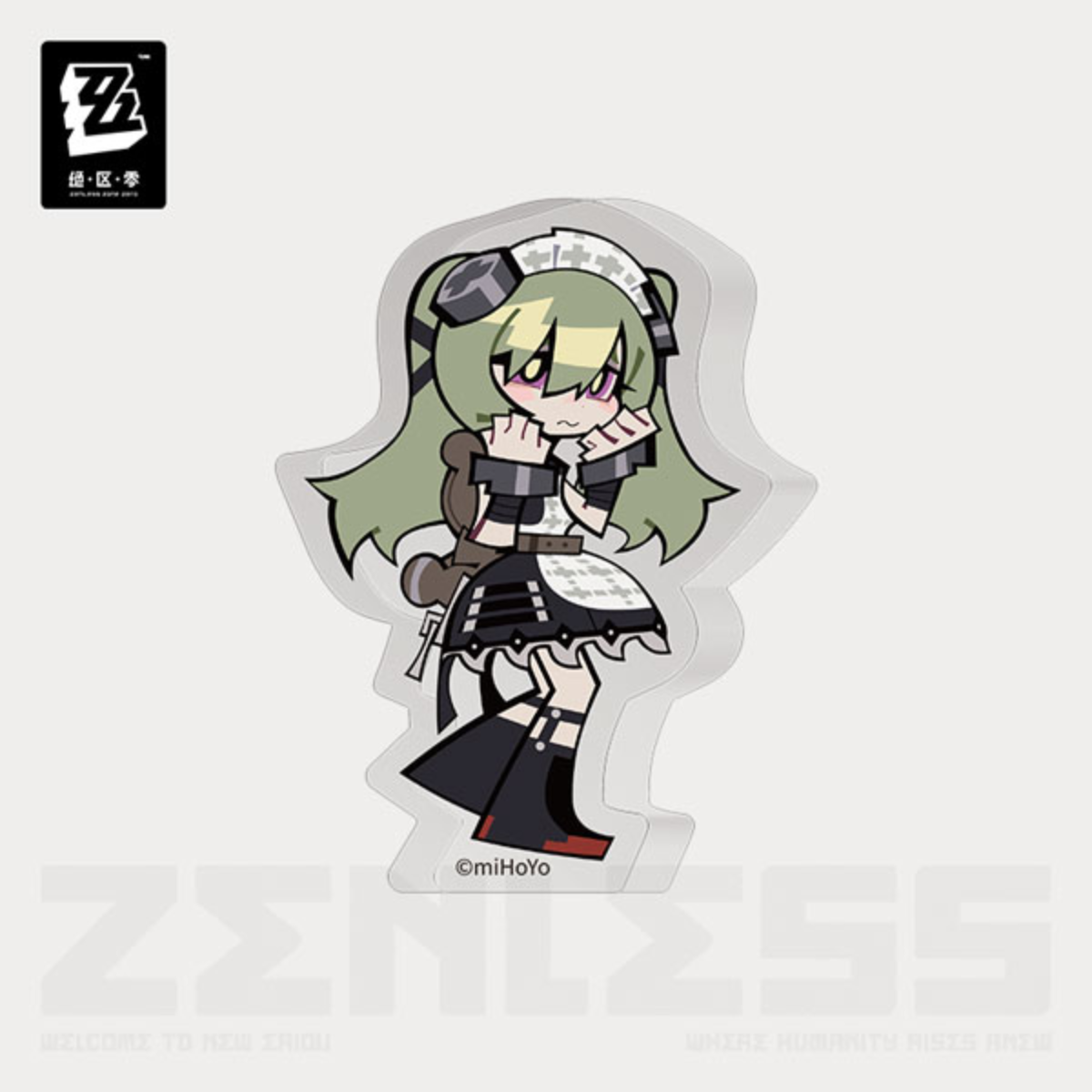 Zenless Zone Zero A Sandwich-Scented Dream Chibi Mini Acrylic Stand-Wise-miHoYo-Ace Cards & Collectibles