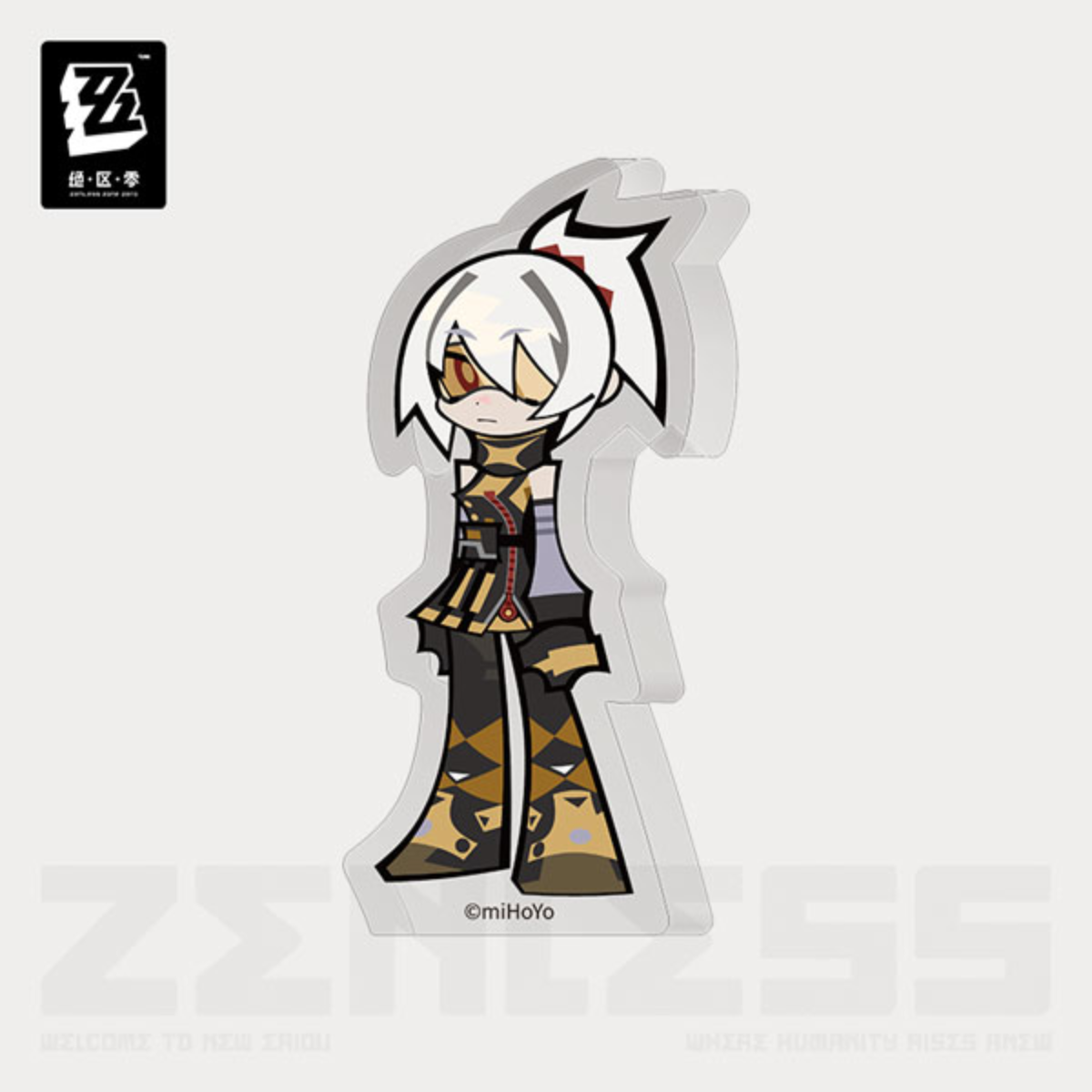 Zenless Zone Zero A Sandwich-Scented Dream Chibi Mini Acrylic Stand-Wise-miHoYo-Ace Cards & Collectibles