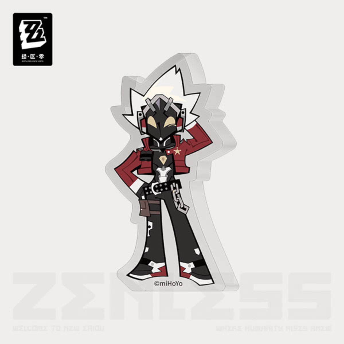 Zenless Zone Zero A Sandwich-Scented Dream Chibi Mini Acrylic Stand-Wise-miHoYo-Ace Cards & Collectibles
