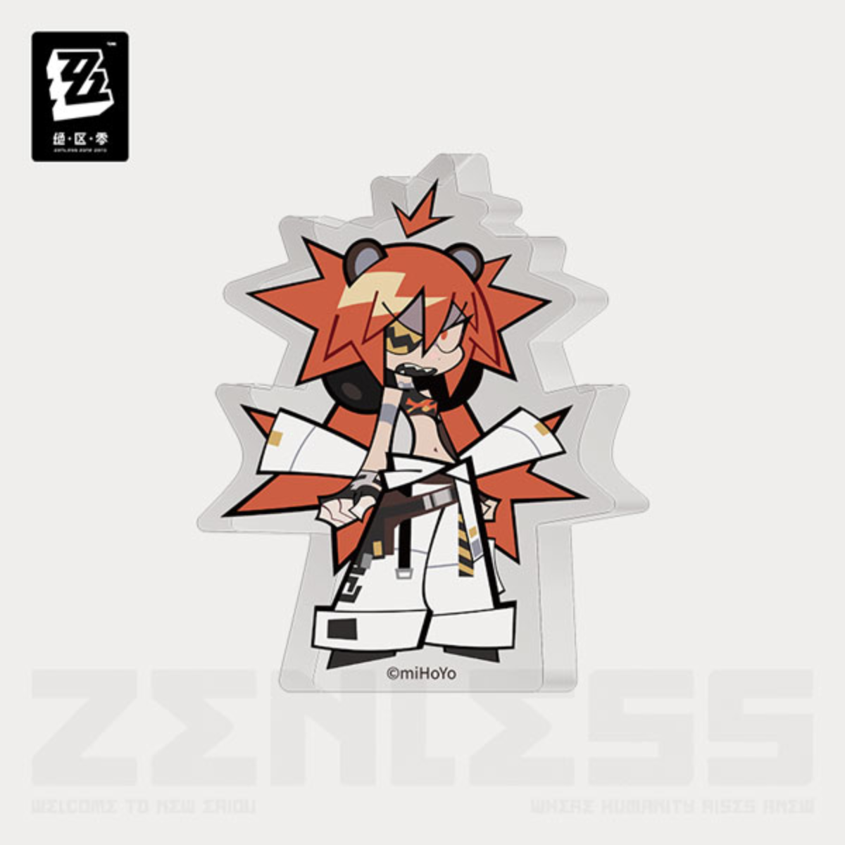 Zenless Zone Zero A Sandwich-Scented Dream Chibi Mini Acrylic Stand-Wise-miHoYo-Ace Cards & Collectibles