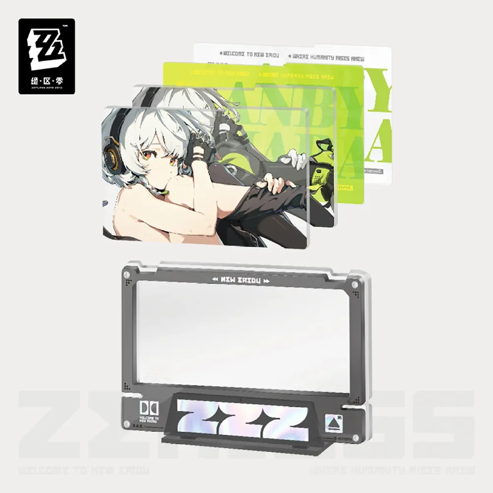 Zenless Zone Zero Acrylic Board Frame (Not include Acrylic Card）-miHoYo-Ace Cards & Collectibles