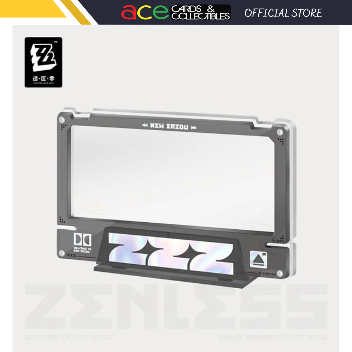 Zenless Zone Zero Acrylic Board Frame (Not include Acrylic Card）-miHoYo-Ace Cards & Collectibles