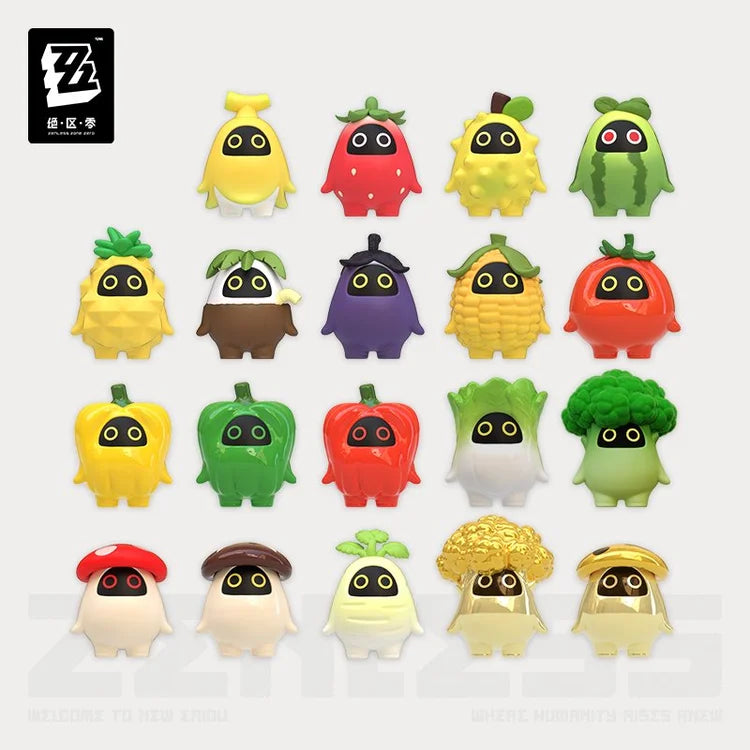 Zenless Zone Zero Bangboo Garden Kingdoms Series Mini Figure Blindbox-Single Box-miHoYo-Ace Cards & Collectibles