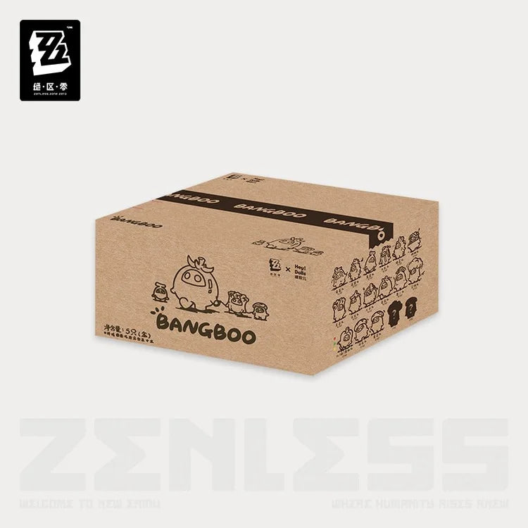 Zenless Zone Zero Bangboo Garden Kingdoms Series Mini Figure Blindbox-Single Box-miHoYo-Ace Cards & Collectibles
