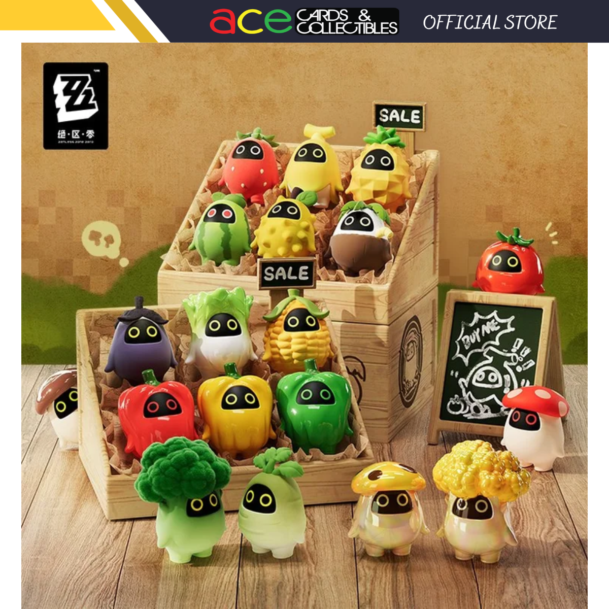 Zenless Zone Zero Bangboo Garden Kingdoms Series Mini Figure Blindbox-Single Box-miHoYo-Ace Cards & Collectibles