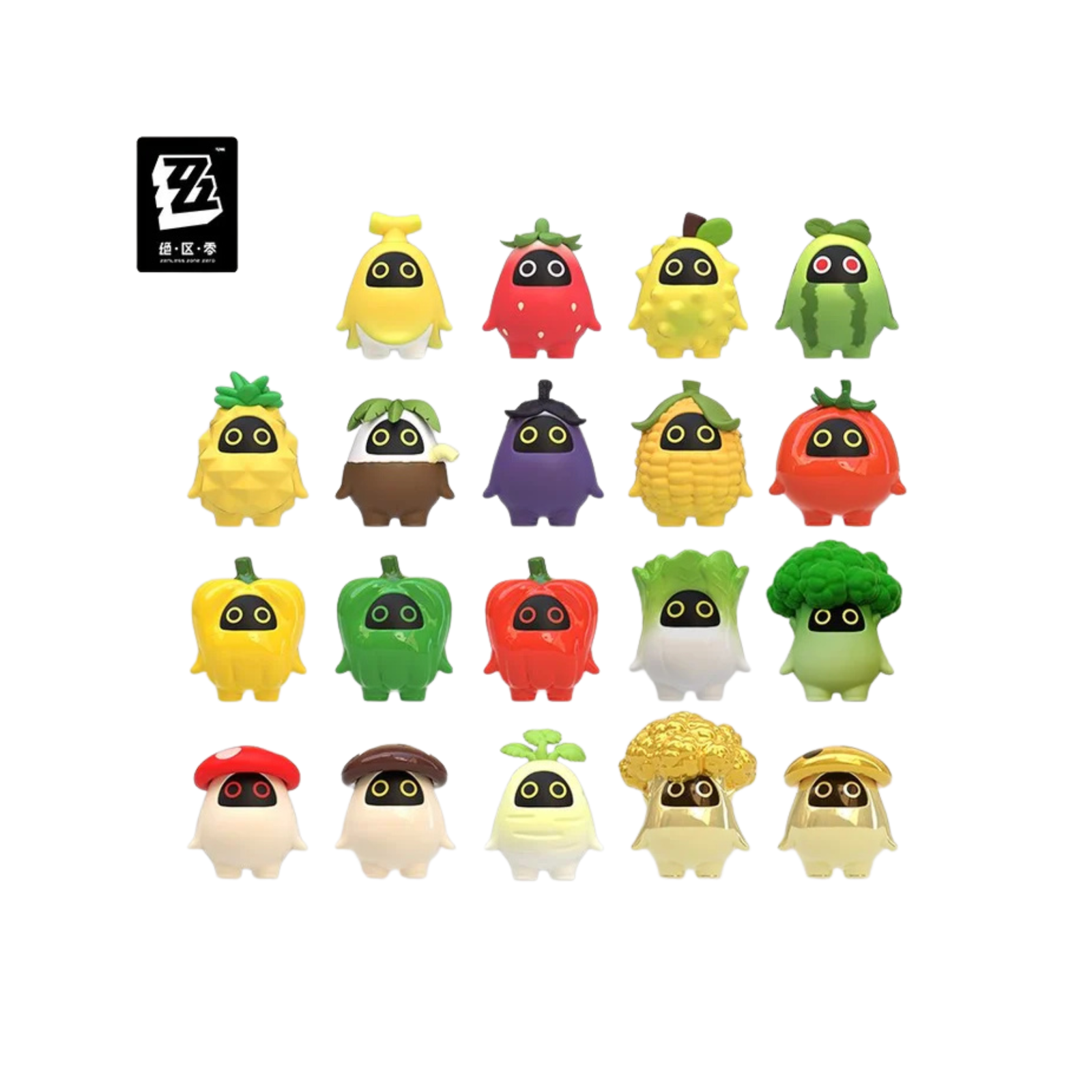 Zenless Zone Zero Bangboo Garden Kingdoms Series Mini Figure Blindbox-Single Box-miHoYo-Ace Cards & Collectibles