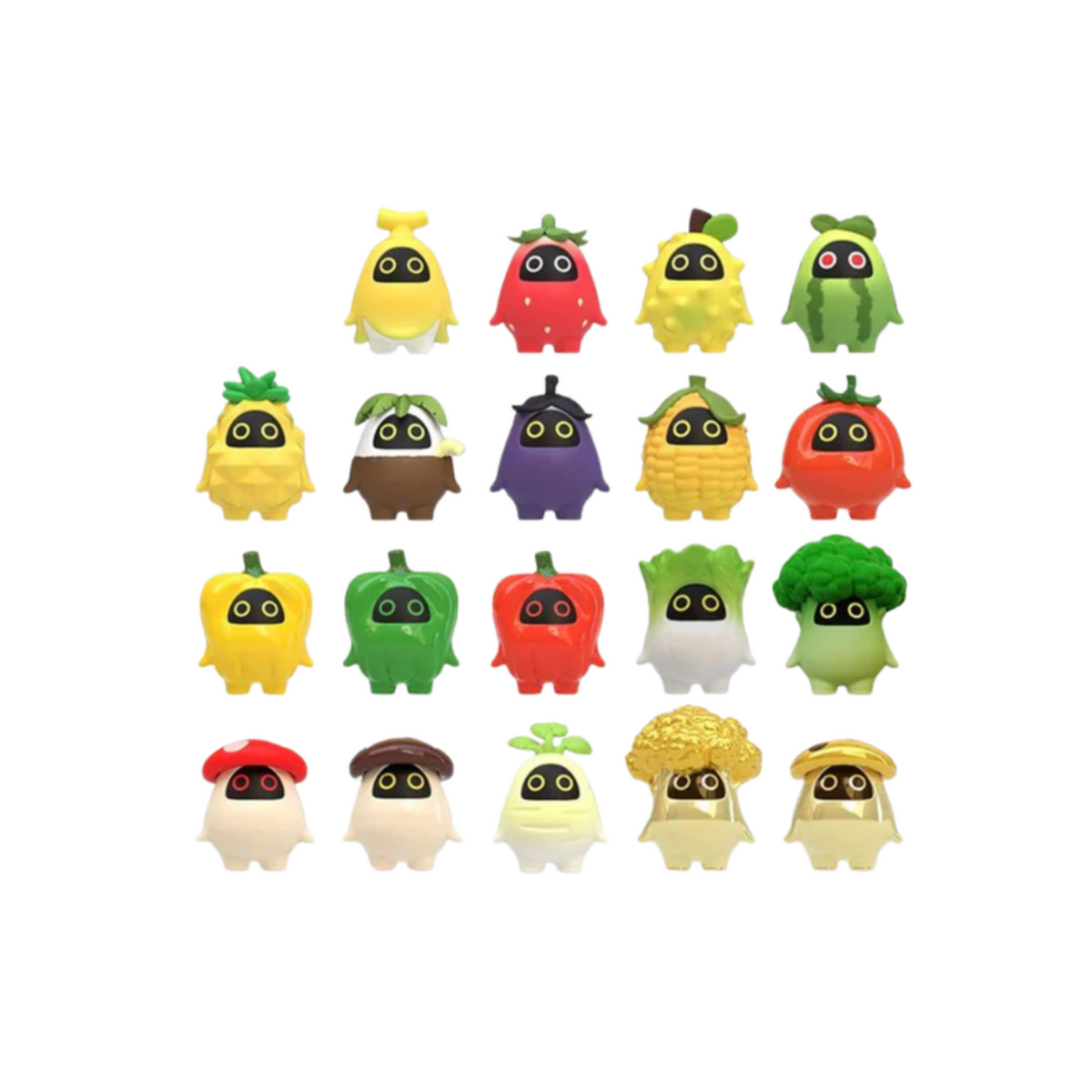 Zenless Zone Zero Bangboo Garden Kingdoms Series Mini Figure Blindbox-Single Box-miHoYo-Ace Cards & Collectibles