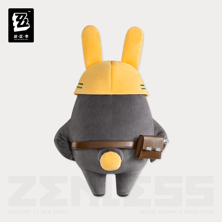 Zenless Zone Zero Bangboo Hangable Plushie "Safety"-miHoYo-Ace Cards & Collectibles