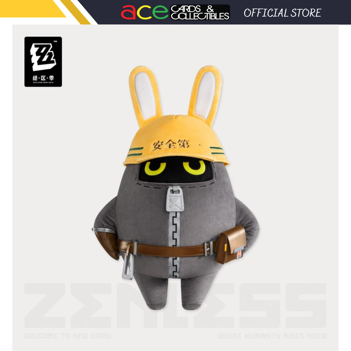 Zenless Zone Zero Bangboo Hangable Plushie "Safety"-miHoYo-Ace Cards & Collectibles