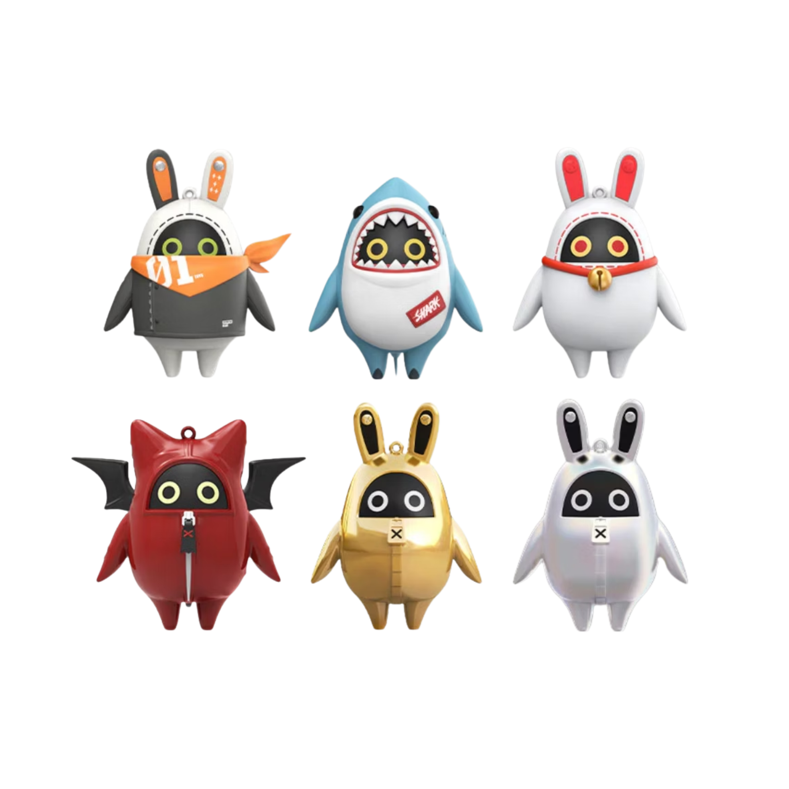 Zenless Zone Zero Bangboo Standee "Cool Bangboo Second Series" Blind Box-Single Box-miHoYo-Ace Cards & Collectibles