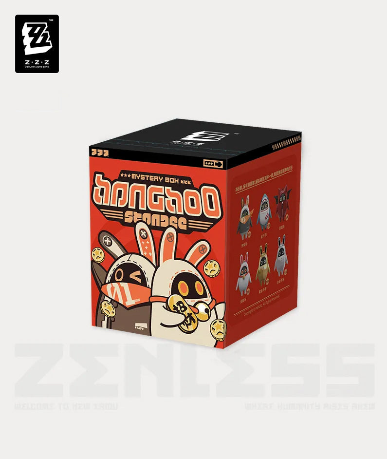 Zenless Zone Zero Bangboo Standee Figure Series Vol.2-Single Box (Random)-miHoYo-Ace Cards & Collectibles