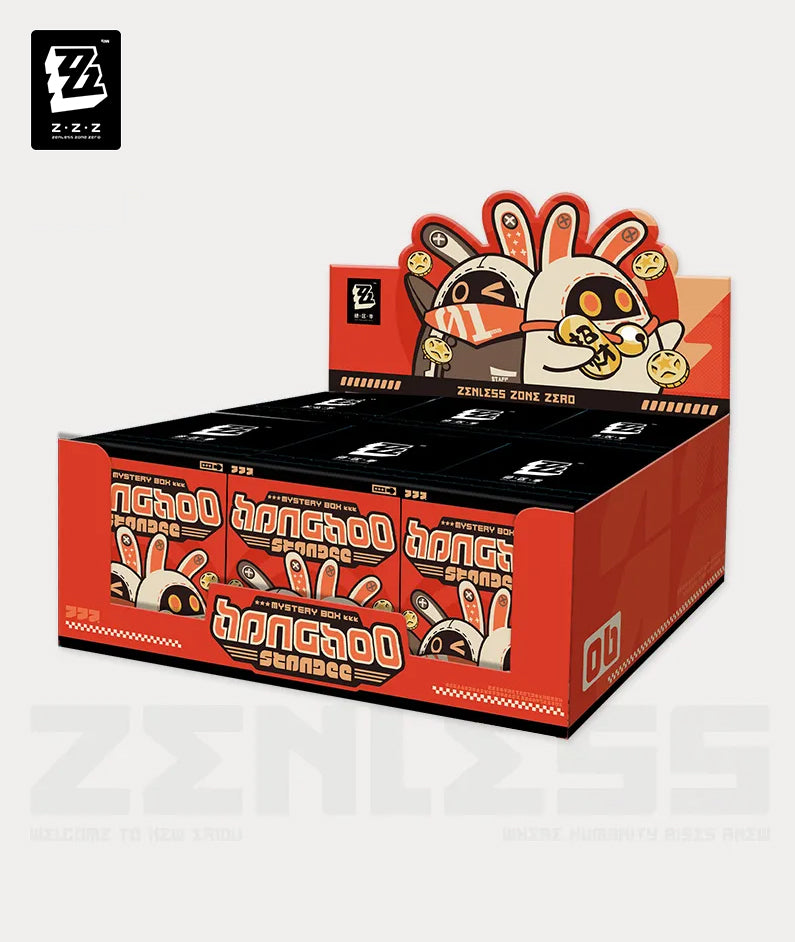 Zenless Zone Zero Bangboo Standee Figure Series Vol.2-Whole Box (6pcs)-miHoYo-Ace Cards & Collectibles