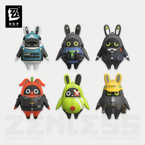 Zenless Zone Zero Bangboo Standee Series Figure Blindbox Vol 1.0-Single Box-miHoYo-Ace Cards & Collectibles