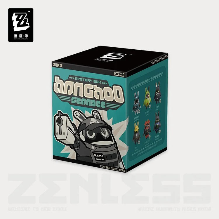 Zenless Zone Zero Bangboo Standee Series Figure Blindbox Vol 1.0-Single Box-miHoYo-Ace Cards & Collectibles